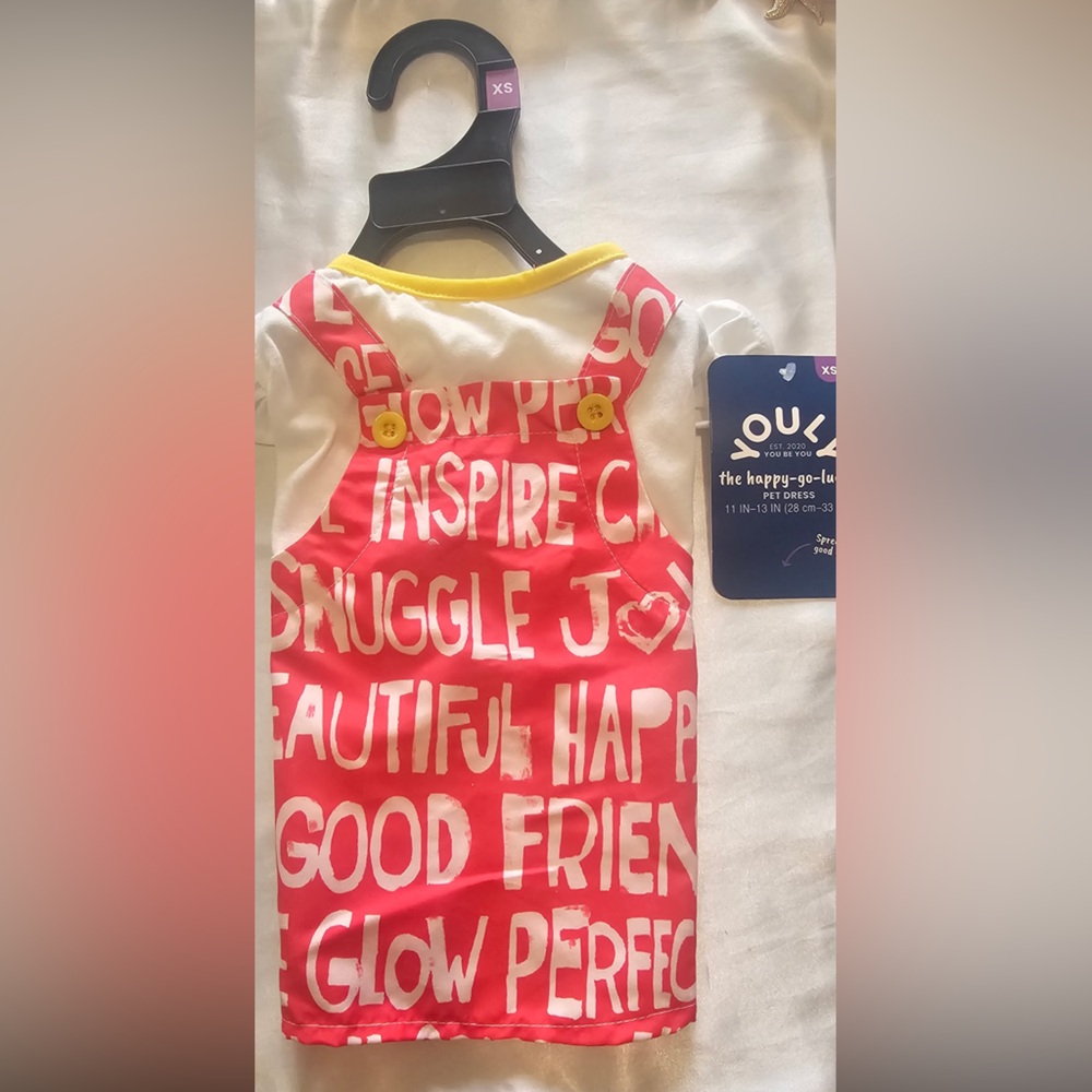 Youly the happy-go-lucky Apron Dress (XS)